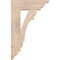 Ekena Millwork Olympic Traditional Smooth Bracket, Douglas Fir, 3 1/2"W x 14"D x 22"H BKT04X14X22OLY01SDF - alternate 4